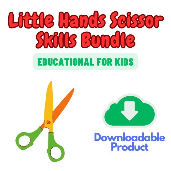 Little Hands Scissor Skills Bundle