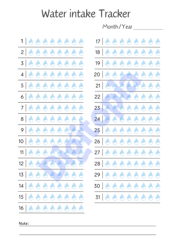 Water Intake Tracker - Image 2