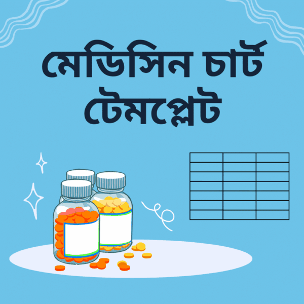 Medicine Chart Template