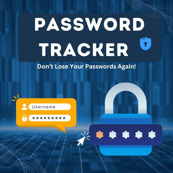 Password Tracker