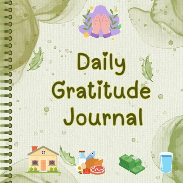 Daily Gratitude Journal