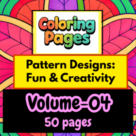 Pattern Designs: Fun & Creativity – Volume 04