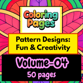 Pattern Designs: Fun & Creativity – Volume 04