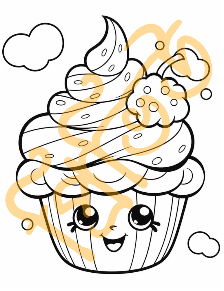 Sweet Treats: Happy Cupcakes - Volume 03 - Image 2