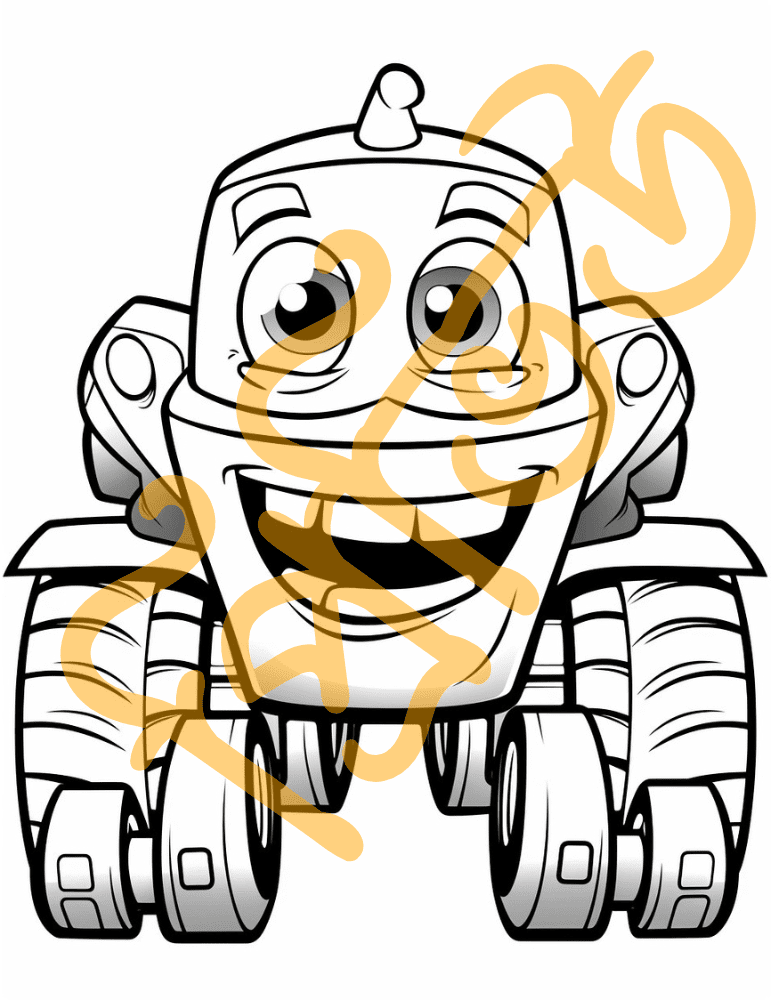 Monster Trucks: Smiling & Cute Monsters – Volume 02 - Image 2