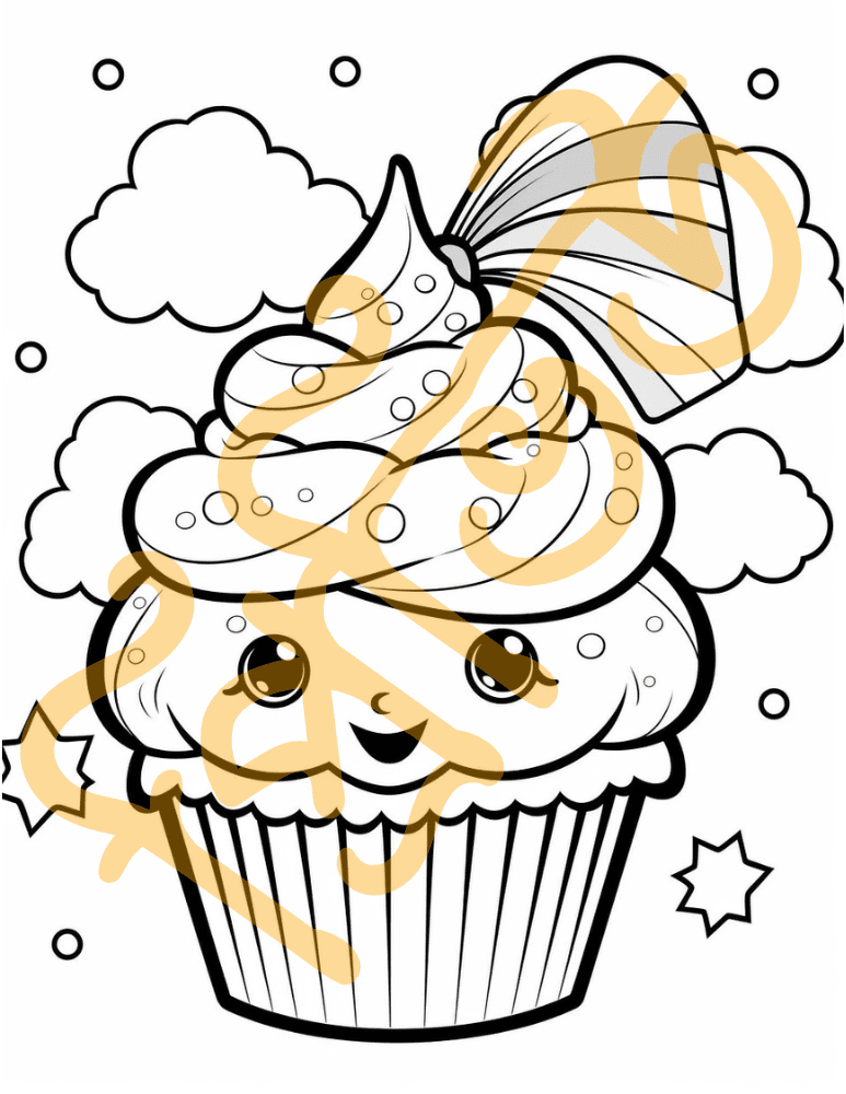 Sweet Treats: Happy Cupcakes - Volume 03 - Image 3