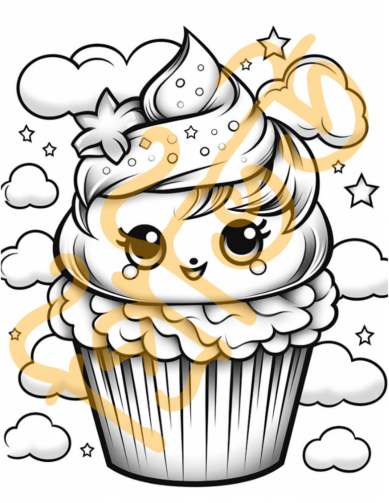 Sweet Treats: Happy Cupcakes - Volume 03 - Image 4