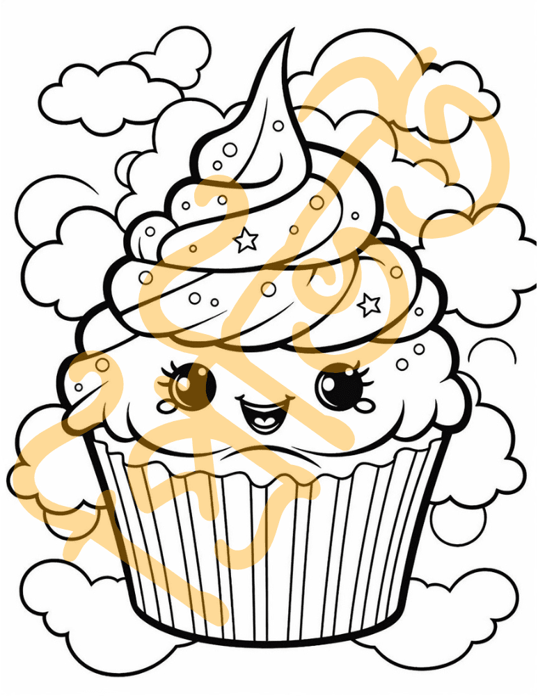 Sweet Treats: Happy Cupcakes - Volume 03 - Image 6