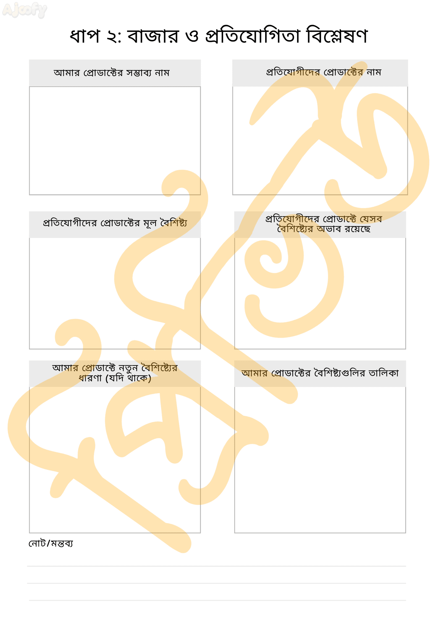 Product Creation Planner - Image 2