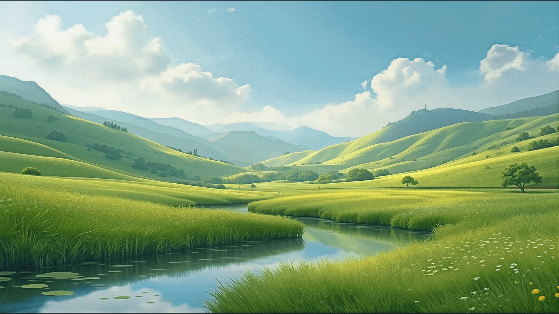 Green Valley - Blissful Nature