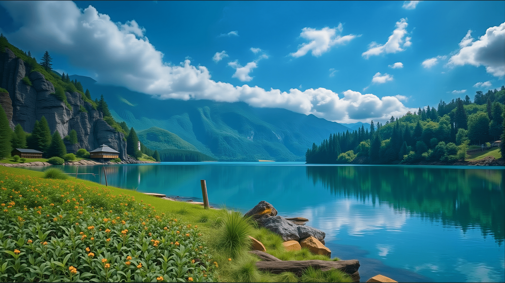 Lake Vista - Blissful Nature