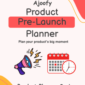 Product Pre-Launch Planner