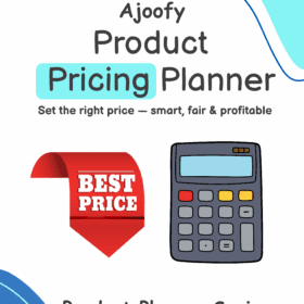 Product Pricing Planner